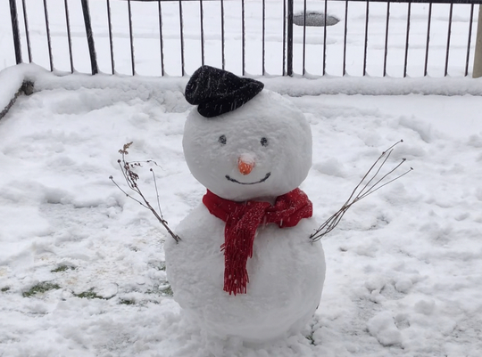 雪だるまのページ - ふとんのヨネタ