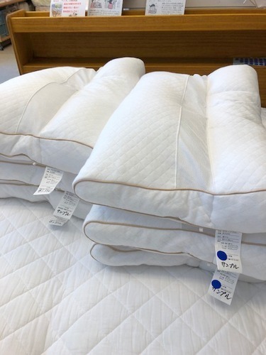 ふとんのヨネタ プロが合わせるオリジナル快眠枕