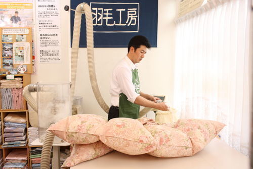 羽毛布団の通販（おすすめの羽毛布団）