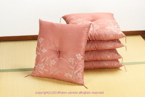 職人手作りの木綿わた座布団｜打ち直し・オーダー対応｜ふとんのヨネタ​